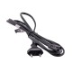Gembird PC-184/2 power cable Black 1.8 m Power plug type C C8 coupler pc-184/2 – GEMBIRD Захранващи кабели