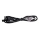 Gembird PC-184/2 power cable Black 1.8 m Power plug type C C8 coupler pc-184/2 – GEMBIRD Захранващи кабели