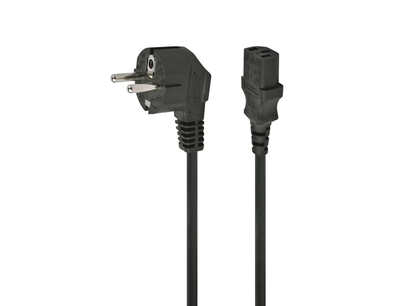 Gembird PC-186-VDE-3M power cord with VDE approval 3 meter Black PC-186-VDE-3M – GEMBIRD Захранващи кабели