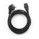 Gembird PC-186-VDE-3M power cord with VDE approval 3 meter Black PC-186-VDE-3M – GEMBIRD Захранващи кабели