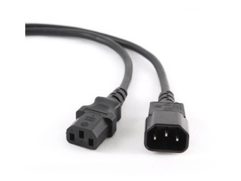 Gembird PC-189 power cable Black C14 coupler PC-189 – GEMBIRD Захранващи кабели