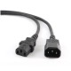 Gembird PC-189 power cable Black C14 coupler PC-189 – GEMBIRD Захранващи кабели