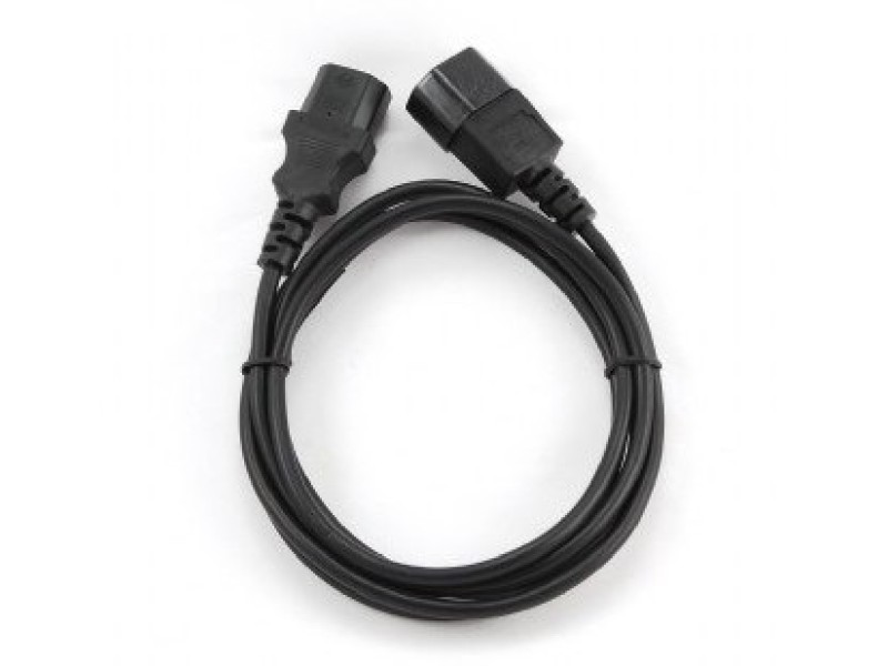 Gembird PC-189 power cable Black C14 coupler PC-189 – GEMBIRD Захранващи кабели