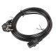 Lanberg CA-C13C-11CC-0050-BK power cable Black 5 m C13 coupler CEE7/7 CA-C13C-11CC-0050-BK – Lanberg  Захранващи кабели