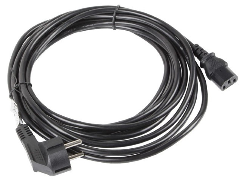 Lanberg CA-C13C-11CC-0100-BK power cable Black 10 m C13 coupler CEE7/7 Lanberg CA-C13C-11CC-0100-BK power cable Black 10 m C13 coupler CEE7/7 CA-C13C-11CC-0100-BK – Lanberg Захранващи кабели