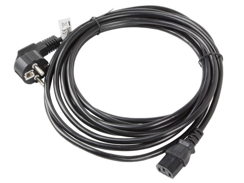 Lanberg CA-C13C-11CC-0100-BK power cable Black 10 m C13 coupler CEE7/7 Lanberg CA-C13C-11CC-0100-BK power cable Black 10 m C13 coupler CEE7/7 CA-C13C-11CC-0100-BK – Lanberg Захранващи кабели