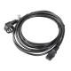 Lanberg CA-C13C-11CC-0100-BK power cable Black 10 m C13 coupler CEE7/7 Lanberg CA-C13C-11CC-0100-BK power cable Black 10 m C13 coupler CEE7/7 CA-C13C-11CC-0100-BK – Lanberg Захранващи кабели