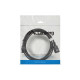 Lanberg CA-C13E-11CC-0030-BK power cable Black 3 m C13 coupler C14 coupler Lanberg CA-C13E-11CC-0030-BK power cable Black 3 m C13 coupler C14 coupler