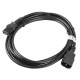 Lanberg CA-C13E-11CC-0030-BK power cable Black 3 m C13 coupler C14 coupler Lanberg CA-C13E-11CC-0030-BK power cable Black 3 m C13 coupler C14 coupler