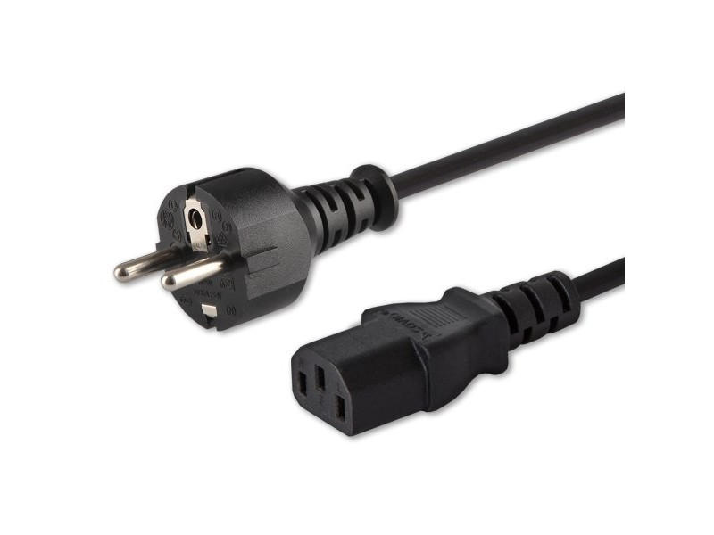 SAVIO 1.8 m Schuko (M) power cable – IEC C13 1.8m CL-138 CL-138 – SAVIO Захранващи кабели
