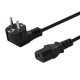 SAVIO CL-181 Power cable CEE 7/7 (E/F) – IEC C13 5m CL-181 – SAVIO Захранващи кабели