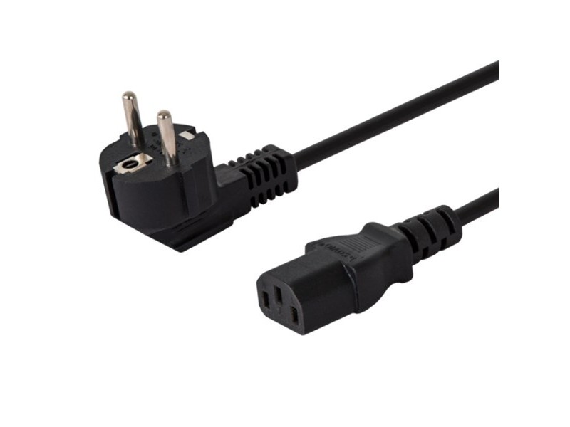 SAVIO Power cable Schuko (M) – IEC C13, 1.8 m CL-98 CL-98 – SAVIO Захранващи кабели