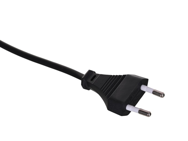 Savio CL-100 power cable Black 1.8 m IEC Type E (3.4 mm, 3.1 mm) IEC C7 CL-100 – SAVIO Захранващи кабели