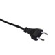 Savio CL-100 power cable Black 1.8 m IEC Type E (3.4 mm, 3.1 mm) IEC C7 CL-100 – SAVIO Захранващи кабели