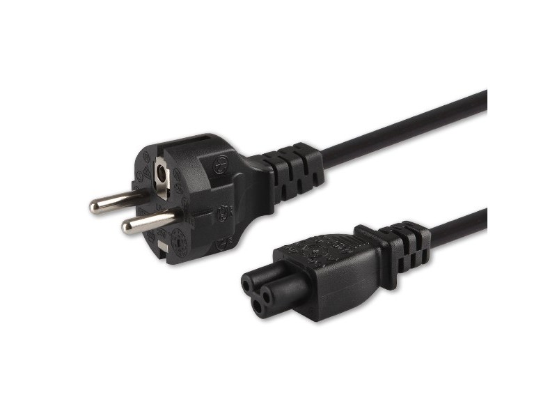 Savio CL-67 power cable Black 1.2 m cl-67 – SAVIO Захранващи кабели