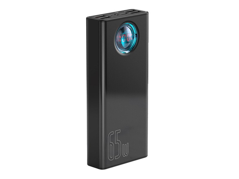 BASEUS POWERBANK AMBILIGHT 30000MAH, 4XUSB, USB-C PPLG000101 – Baseus Външни батерии