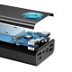 BASEUS POWERBANK AMBILIGHT 30000MAH, 4XUSB, USB-C PPLG000101 – Baseus Външни батерии