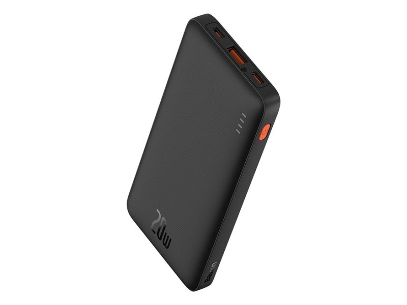 Baseus Airpow 10000 mAh Black PPQD090001 – Baseus Външни батерии