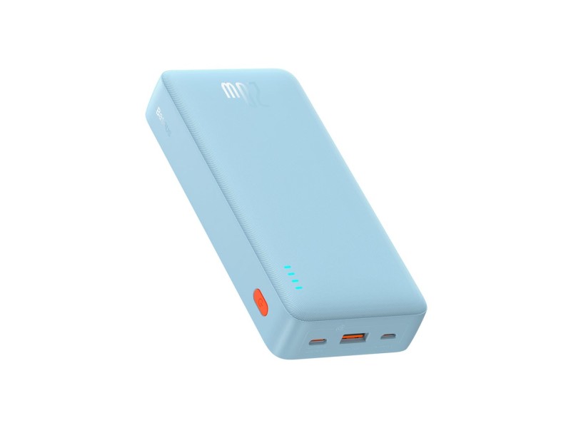 Baseus Airpow Lithium Polymer (LiPo) 20000 mAh Blue P10022804313-00 – Baseus Външни батерии