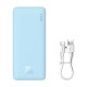 Baseus Airpow Lithium polymer power bank 10000 mAh 20 W Blue Baseus Airpow Lithium polymer power bank 10000 mAh 20 W Blue P10022801313-00 – Baseus Външни батерии