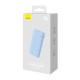 Baseus Airpow Lithium polymer power bank 10000 mAh 20 W Blue Baseus Airpow Lithium polymer power bank 10000 mAh 20 W Blue P10022801313-00 – Baseus Външни батерии
