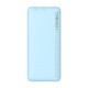 Baseus Airpow Lithium polymer power bank 10000 mAh 20 W Blue Baseus Airpow Lithium polymer power bank 10000 mAh 20 W Blue P10022801313-00 – Baseus Външни батерии