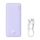 Baseus Airpow Lithium polymer power bank 10000 mAh 20 W Purple P10022801513-00 – Baseus Външни батерии