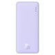 Baseus Airpow Lithium polymer power bank 10000 mAh 20 W Purple P10022801513-00 – Baseus Външни батерии