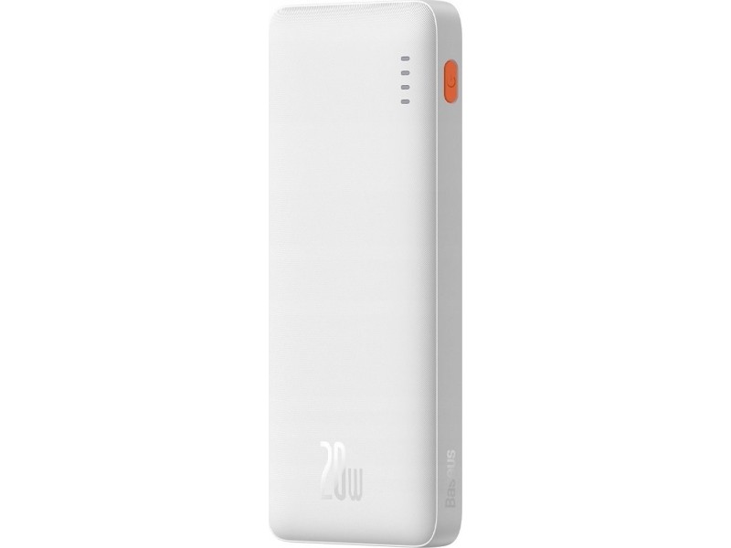 Baseus Airpow Lithium polymer power bank 10000 mAh 20 W White PPQD090002 – Baseus Външни батерии