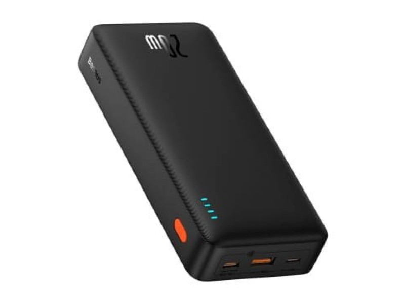 Baseus Airpow Lithium polymer power bank 20000 mAh 20 W Black P10022804113-00 – Baseus Външни батерии