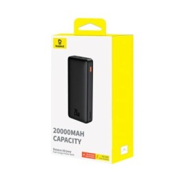 Baseus Airpow Lithium polymer power bank 20000 mAh 20 W Black
