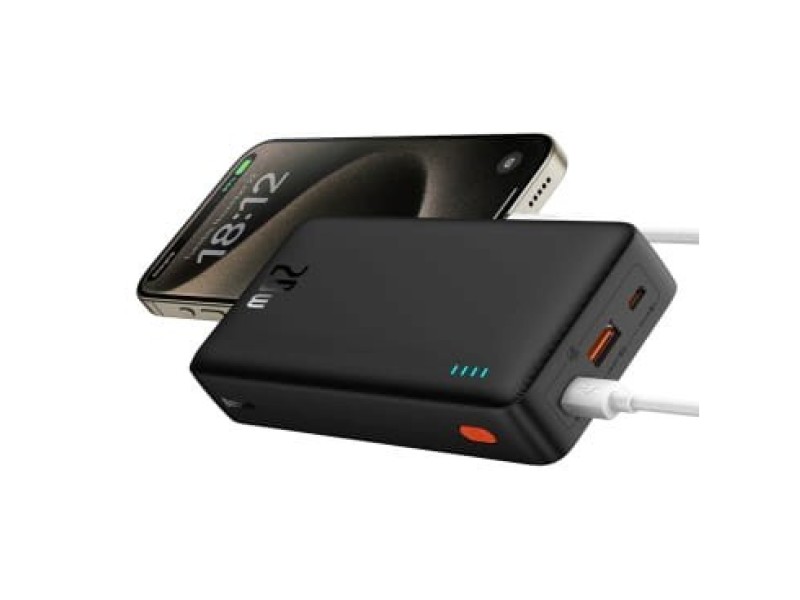 Baseus Airpow Lithium polymer power bank 20000 mAh 20 W Black P10022804113-00 – Baseus Външни батерии