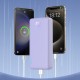 Baseus Airpow PPAP20K Lithium Polymer (LiPo) 20000 mAh Violet Baseus Airpow PPAP20K Lithium Polymer (LiPo) 20000 mAh Violet P10022804513-00 – Baseus Външни батерии