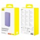 Baseus Airpow PPAP20K Lithium Polymer (LiPo) 20000 mAh Violet Baseus Airpow PPAP20K Lithium Polymer (LiPo) 20000 mAh Violet P10022804513-00 – Baseus Външни батерии
