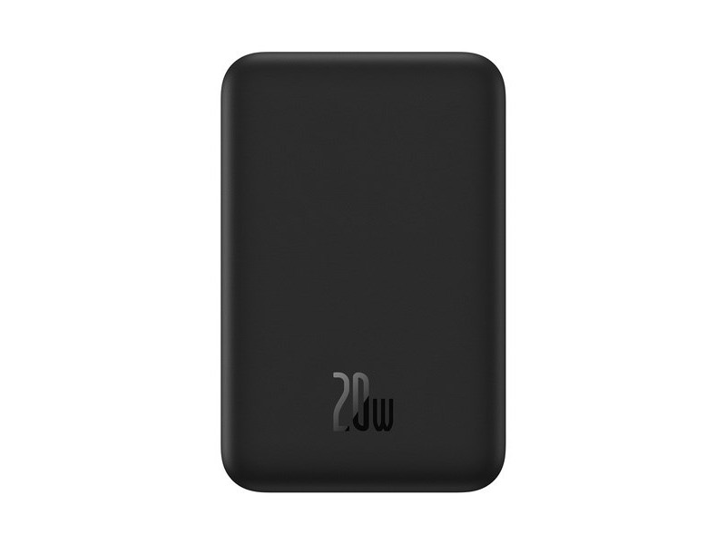 Baseus Magnetic Mini Powerbank Wireless charging 20000 mAh 20 W Black PPCX150001 – Baseus Външни батерии