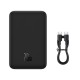 Baseus Magnetic Mini Powerbank Wireless charging 20000 mAh 20 W Black PPCX150001 – Baseus Външни батерии