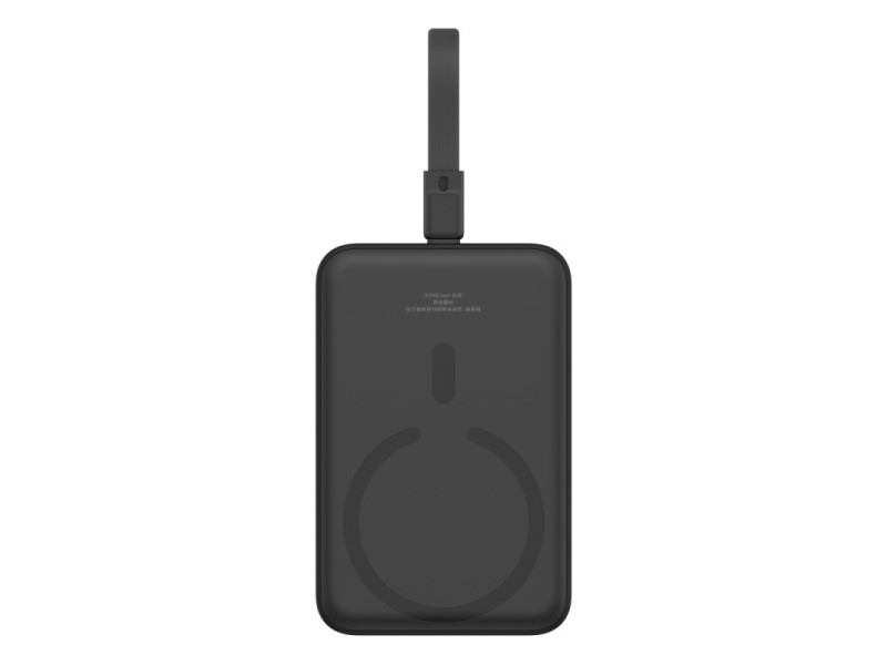 Baseus P10022109113-00 Lithium polymer (LiPo) power bank 10000 mAh Wireless charging Black P10022109113-00 – Baseus Външни батерии