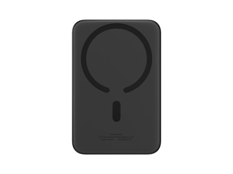 Baseus P10059001113-00 Lithium polymer (LiPo) power bank 10000 mAh Wireless charging Black P10059001113-00 – Baseus Външни батерии