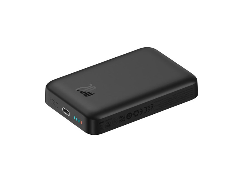 Baseus P10059001113-00 Lithium polymer (LiPo) power bank 10000 mAh Wireless charging Black P10059001113-00 – Baseus Външни батерии