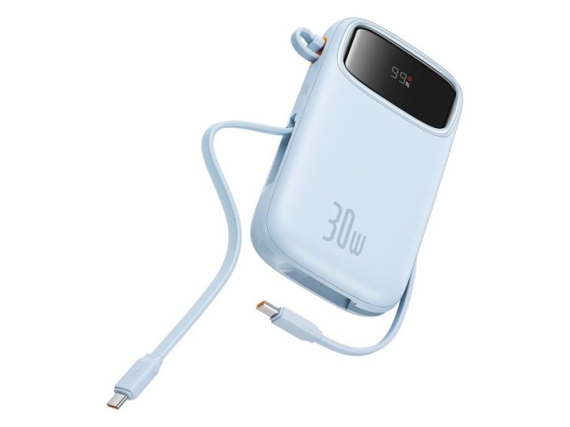 Baseus QPow2 Lithium Polymer (LiPo) 20000 mAh Blue P10055009313-00 – Baseus Външни батерии