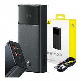 Baseus Star-Lord Lithium Polymer (LiPo) 20000 mAh Black