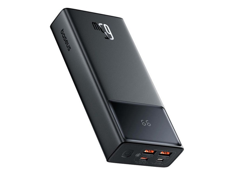 Baseus Star-Lord Lithium Polymer (LiPo) 20000 mAh Black P10022906113-00 – Baseus Външни батерии