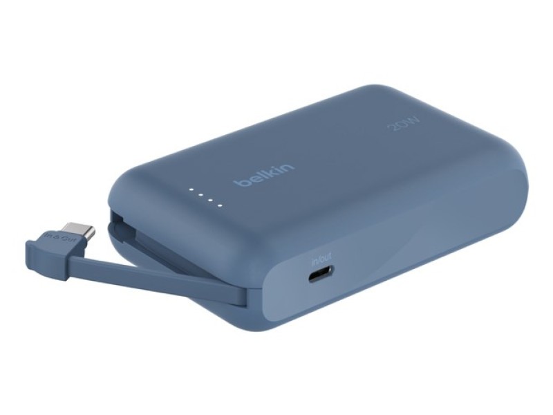 Belkin BPB021HQBL power bank 10000 mAh Blue BPB021HQBL – Belkin Външни батерии