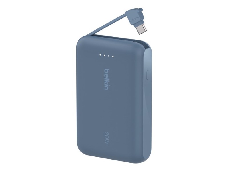 Belkin BPB021HQBL power bank 10000 mAh Blue BPB021HQBL – Belkin Външни батерии
