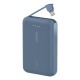 Belkin BPB021HQBL power bank 10000 mAh Blue BPB021HQBL – Belkin Външни батерии