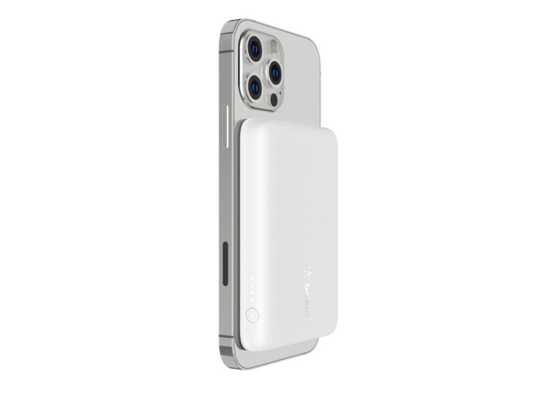 Belkin BPD002BTWH power bank 2500 mAh Wireless charging White BPD002BTWH – Belkin Външни батерии