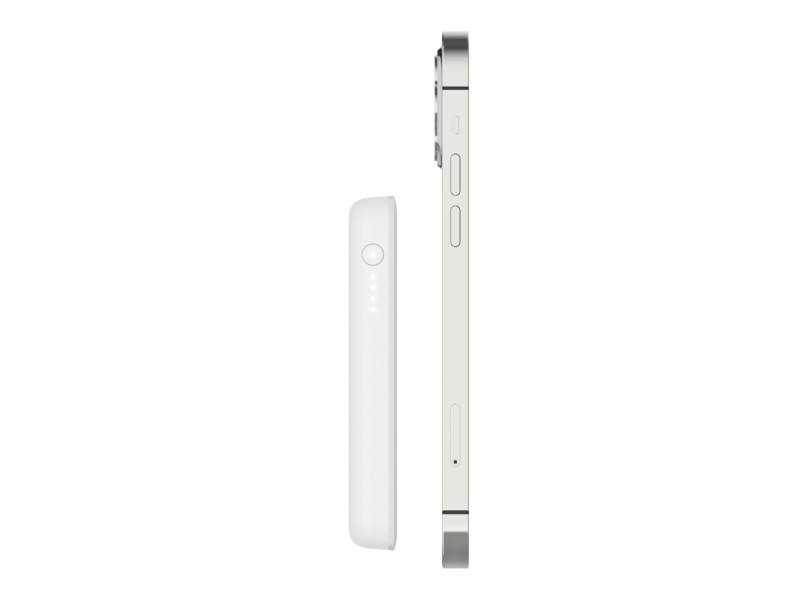 Belkin BPD002BTWH power bank 2500 mAh Wireless charging White BPD002BTWH – Belkin Външни батерии