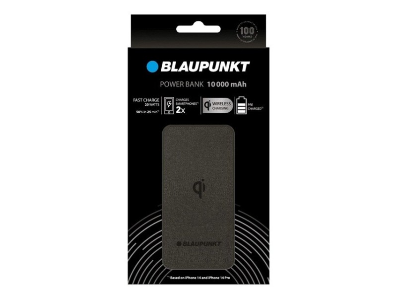 Blaupunkt Powrbank 10000 mAh 20 W Black BL-110PB/1VH – Blaupunkt Външни батерии