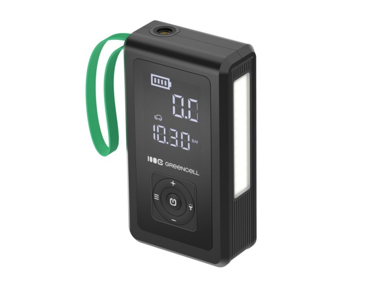 Green Cell CJSGC03 power bank Lithium-Ion (Li-Ion) 8000 mAh Black, Light Green Green Cell CJSGC03 power bank Lithium-Ion (Li-Ion) 8000 mAh Black, Light Green CJSGC03 – Green Cell Външни батерии