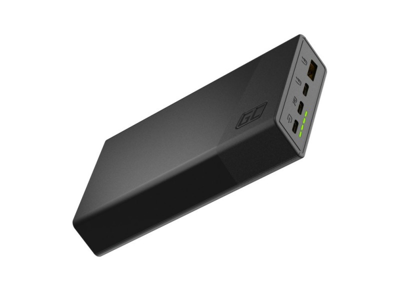 Green Cell GC PowerPlay 20S Power Bank 20000mAh 22.5W PD USB C with Fast Charging PBGC03S – Green Cell Външни батерии